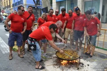31 Concurso Paellas Sant Roc 2015 – Filà Guerrers Hospitalaris