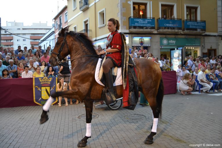 Guerrers Hospitalaris Gala Parade - Cavalo