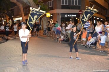 Retreta Moros y Cristianos Dénia – Filà Marins Corsaris