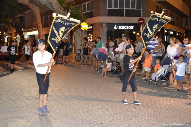 Retreta Moros y Cristianos Dénia - Filà Marins Corsaris