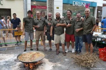 33 Concurso Paellas Sant Roc 2015 – Filà Mozárabes