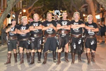 Retreta Moros y Cristianos Dénia – Filà Marins Corsaris
