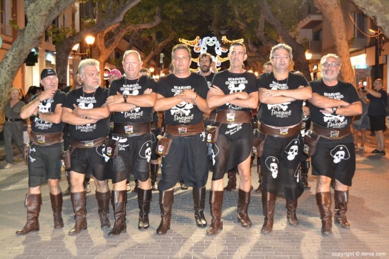 Retreta Moros y Cristianos Dénia - Filà Marins Corsaris