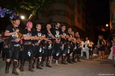 Retreta Moros y Cristianos Dénia – Filà Marins Corsaris