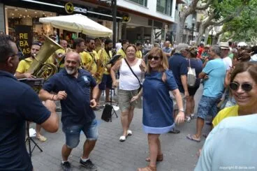 35 Concurso Paellas Sant Roc 2015 – Cachorras Band