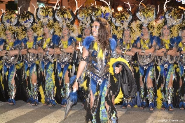 35 Desfile de gala Filà Alkamar Escuadra