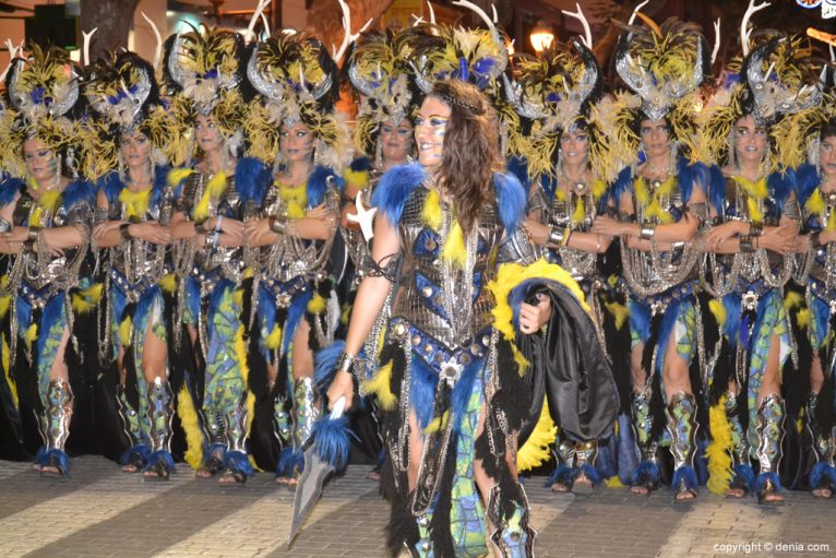 Desfile de gala Filà Alkamar - Escuadra