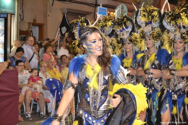 36 Desfile de gala Filà Alkamar Escuadra