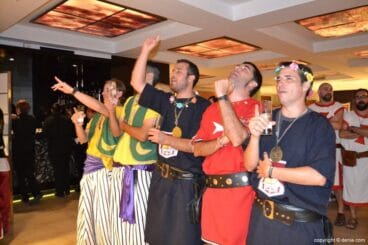 Cena de Gala de Moros y Cristianos – Fiesta