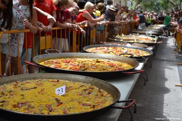 37 Concurso Paellas Sant Roc 2015 Paellas a concurso
