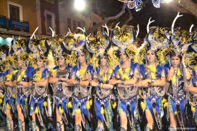 37 Desfile de gala Filà Alkamar Escuadra