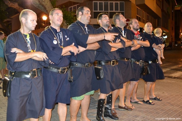 Retreta Moros y Cristianos Dénia - Filà Deniers