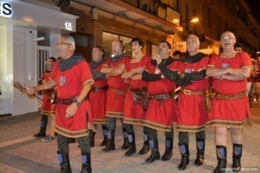 37 Retreta final Moros y Cristianos Dénia 2014 Filà Mozarabes