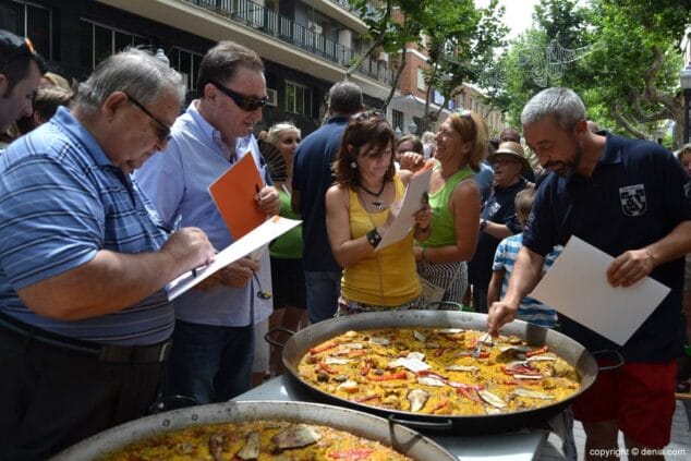 38 Concurso Paellas Sant Roc 2015 Jurado