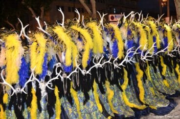 Desfile de gala Filà Alkamar – Escuadra