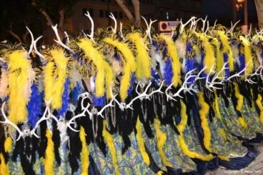 Desfile de gala Filà Alkamar – Escuadra