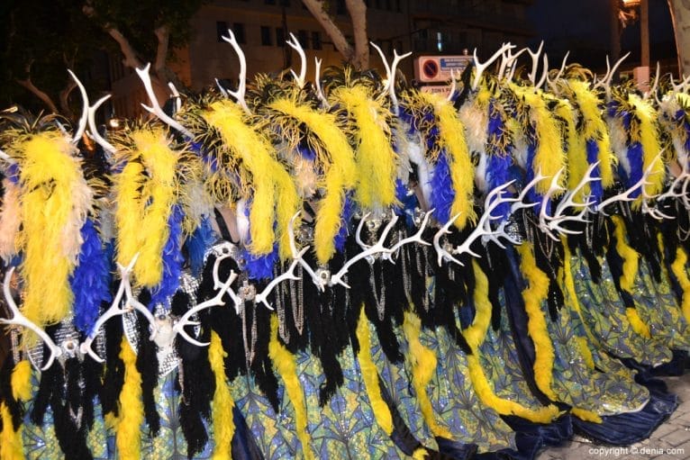 Desfile de gala Filà Alkamar - Escuadra