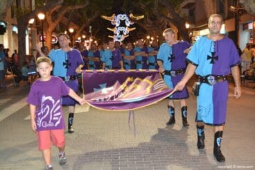 Retreta Moros y Cristianos Dénia – Filà Creuats