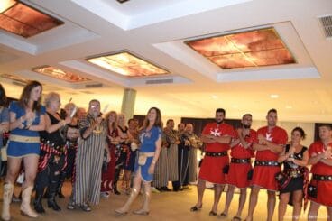 Cena de Gala de Moros y Cristianos – Escuadras