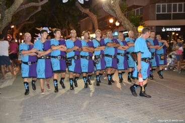 Retreta Moros y Cristianos Dénia – Filà Creuats