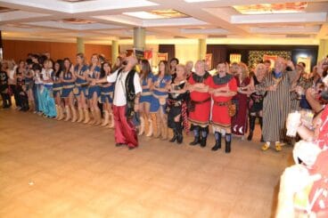 Cena de Gala de Moros y Cristianos – Escuadras