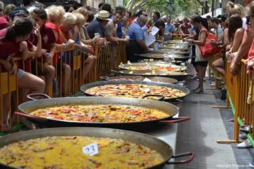 41 Concurso Paellas Sant Roc 2015 – Paellas