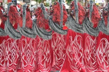 Desfile de Gala Guerrers Hospitalaris – Escoltas de la abanderada