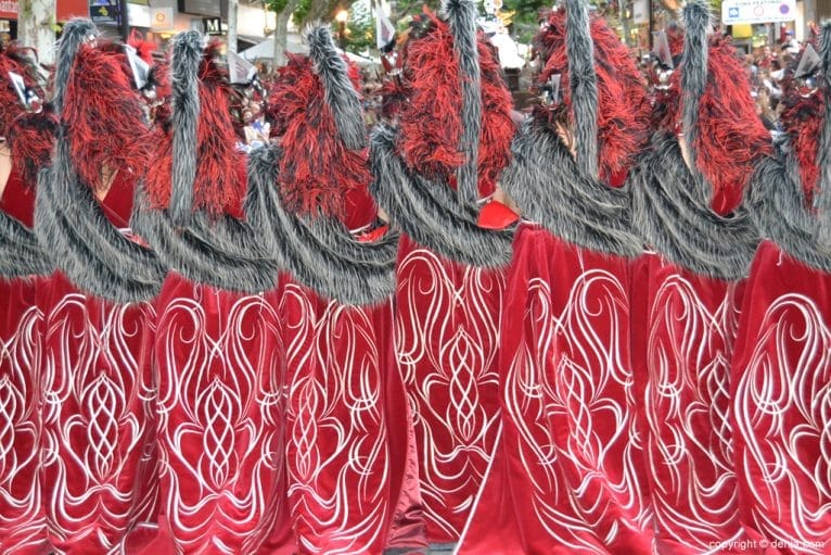 Desfile de Gala Guerrers Hospitalaris - Escoltas de la abanderada