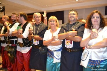 Cena de Gala de Moros y Cristianos – Fiesta