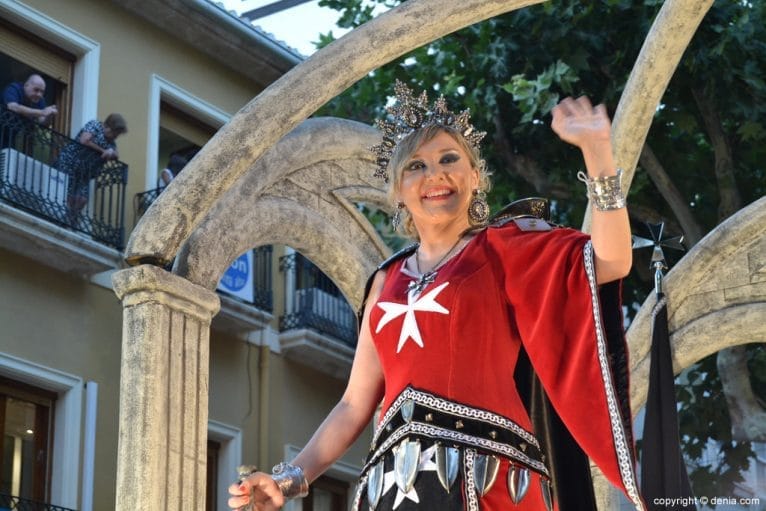 Desfile de Gala Guerrers Hospitalaris - MªJosé López