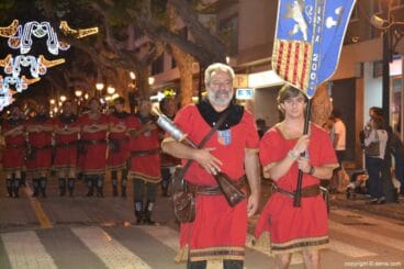 Retreta Moros y Cristianos Dénia – Filà Mozarabes