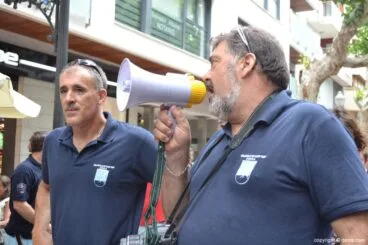 44 Concurso Paellas Sant Roc 2015 – José Ronda y Julián Rodríguez