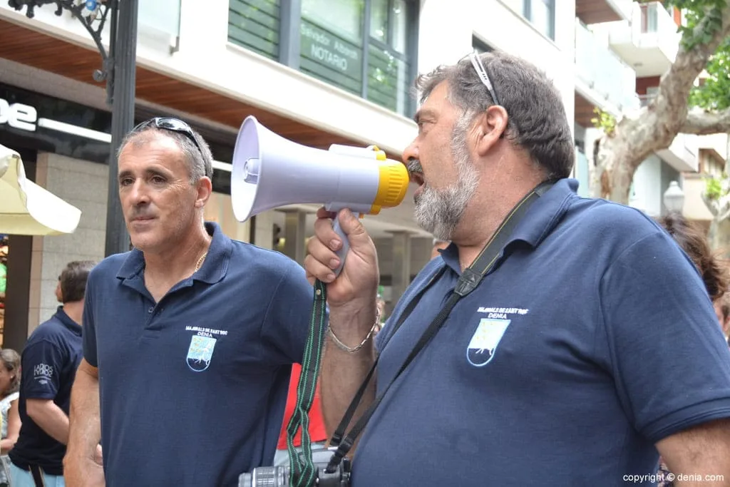 44 Concurso Paellas Sant Roc 2015 - José Ronda y Julián Rodríguez