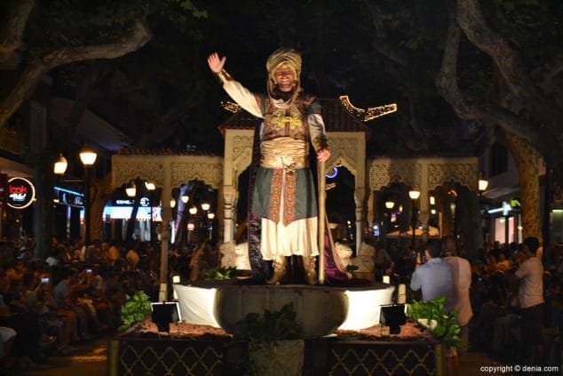 44 Desfile de gala Filà Alkamar Carroza