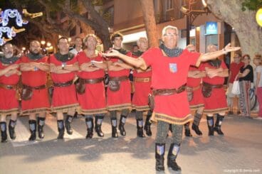 Retreta Moros y Cristianos Dénia – Filà Mozarabes