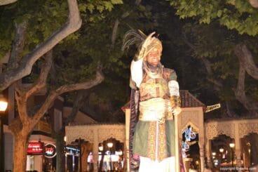 Desfile de gala Filà Alkamar – Vicente Buigues