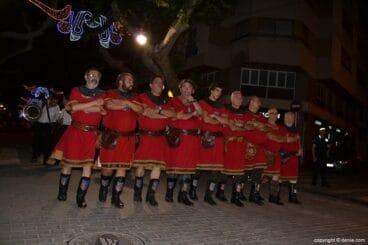 Retreta Moros y Cristianos Dénia – Filà Mozarabes