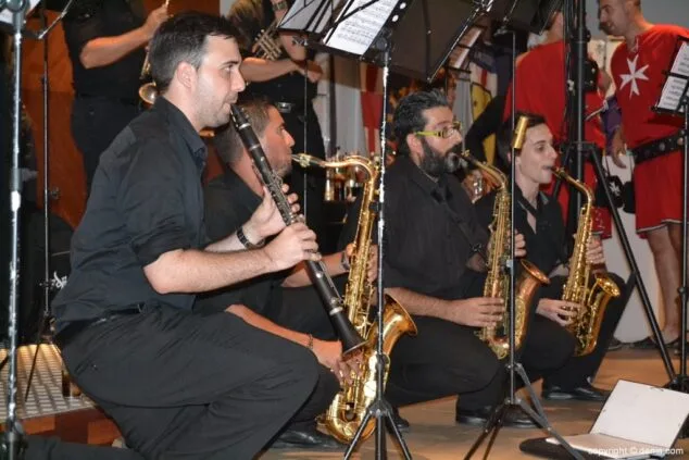 46 Cena de Gala de Moros y Cristianos Cachorras Band