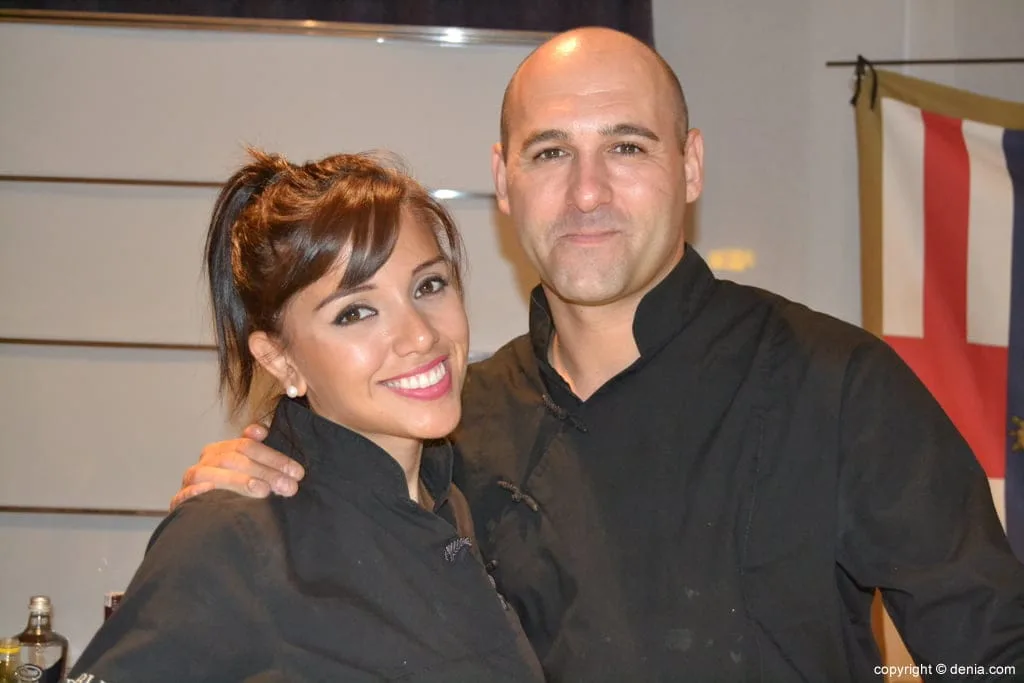 Cena de Gala de Moros y Cristianos - Camareros