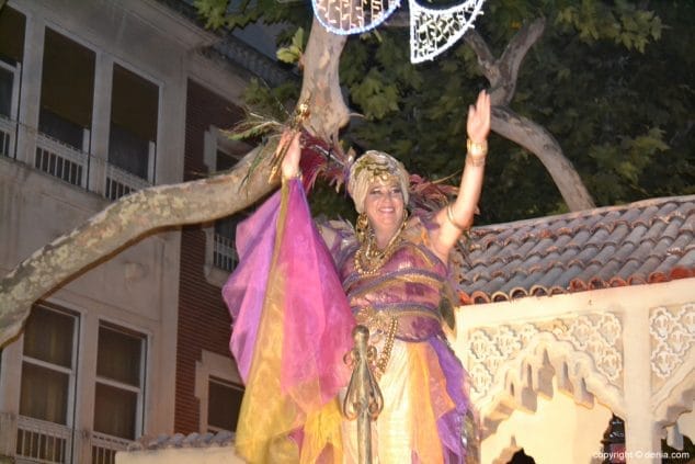 47 Desfile de gala Filà Alkamar Mabel Buigues