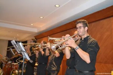 Cena de Gala de Moros y Cristianos – Cachorras Band