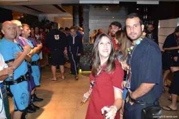 Cena de Gala de Moros y Cristianos – Escuadras