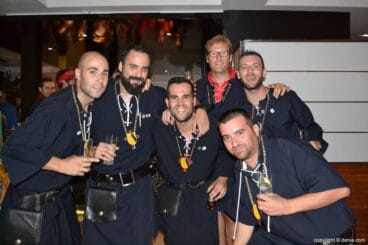 Cena de Gala de Moros y Cristianos – Deniers