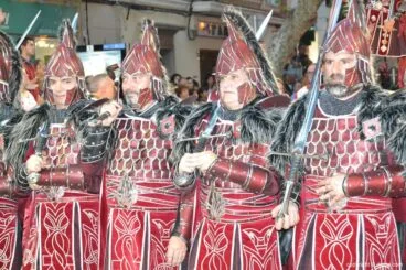 Desfile de Gala Guerrers Hospitalaris – Escolta del capitán