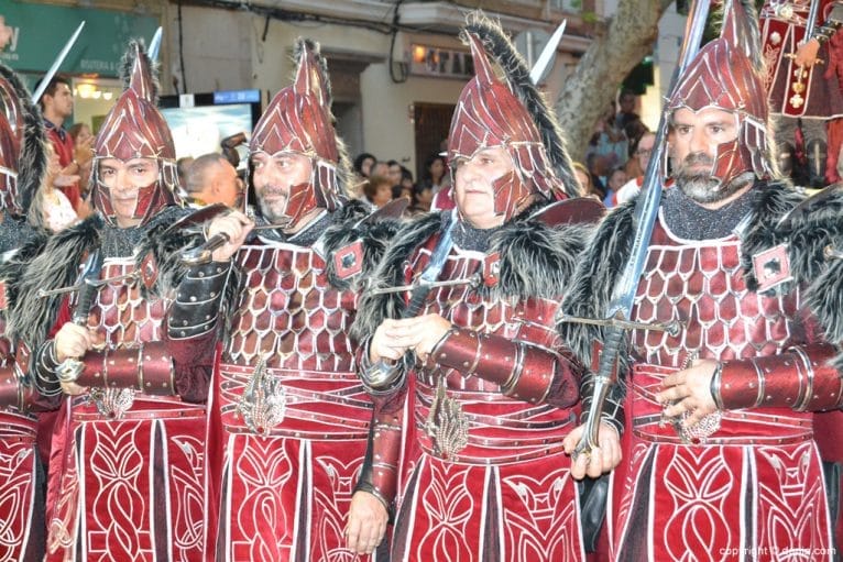 Desfile de Gala Guerrers Hospitalaris - Escolta del capitán