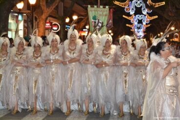 Desfile de gala Filà Alkamar – Mabel Buigues