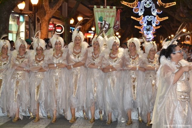 50 Desfile de gala Filà Alkamar Mabel Buigues