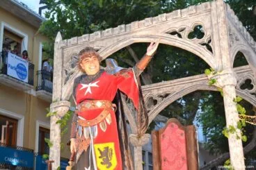 Desfile de Gala Guerrers Hospitalaris – Escolta del capitán