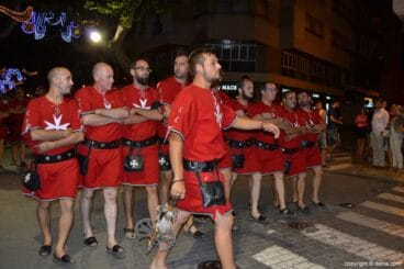 Retreta Moros y Cristianos Dénia – Filà Guerrers Hospitalaris