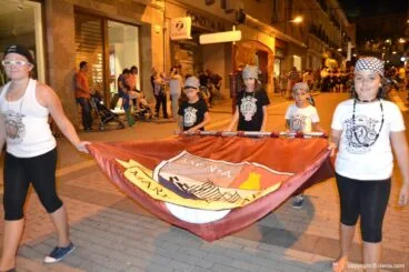 Retreta final Moros y Cristianos Dénia 2014 – Filà Marins Corsaris